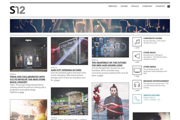 s12.de site used Astral