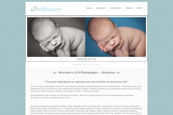 s18newborns.com site used Dandelion