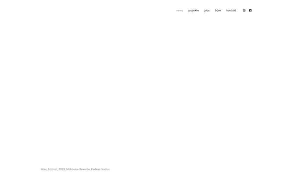 Stockholm Child theme site design template sample