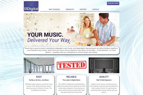 s1digital.com site used Ydg-v3.1