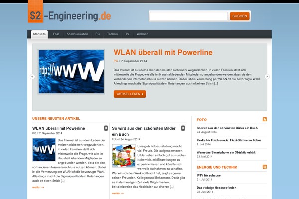 The Station theme site design template sample