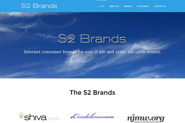 Jupiter theme site design template sample