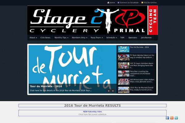 Site using Lightbox CSS3 plugin