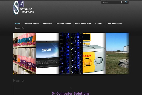 Dynamix theme site design template sample