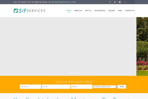 Giant theme site design template sample