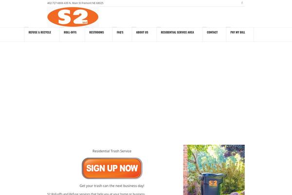 Logistic-business theme site design template sample