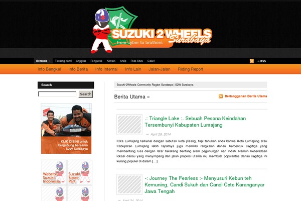 Site using d13slideshow plugin