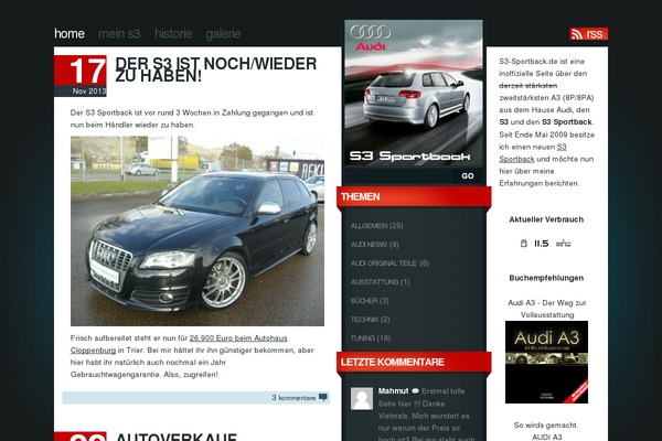 s3-sportback.de site used Imprezz