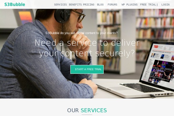Site using Drm-protected-video-streaming plugin