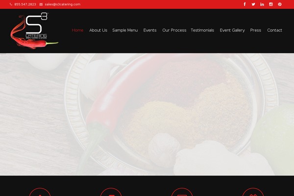 Impreza theme site design template sample