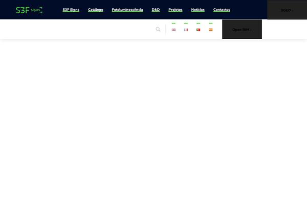 Samatex theme site design template sample