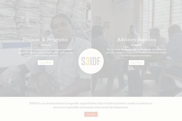 Brünn theme site design template sample