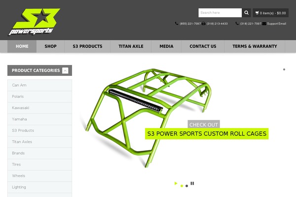 Venedor theme site design template sample