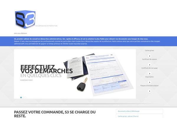 Site using Buttons-x plugin