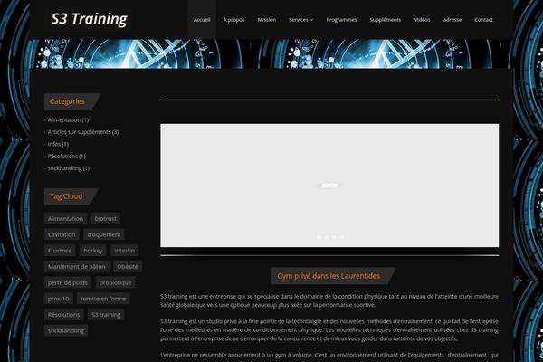 Gameplan theme site design template sample