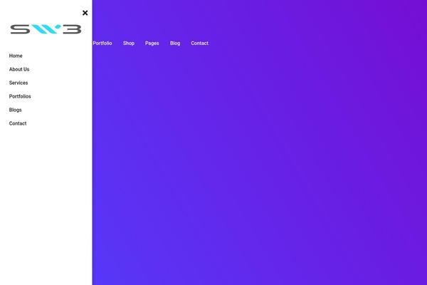 Digeco theme site design template sample