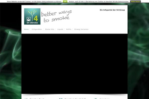 Nevada theme site design template sample