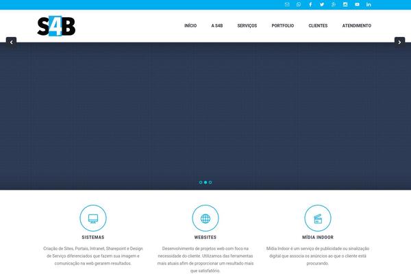 Argo theme site design template sample