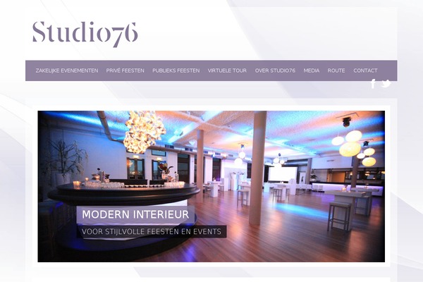 Site using Arscode-social-slider plugin