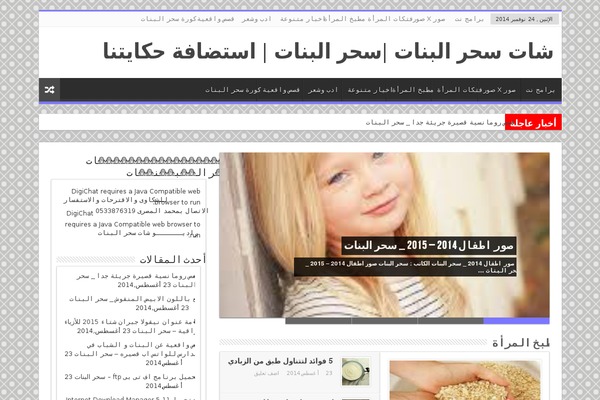 Sahifa theme site design template sample
