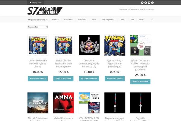 Flawless v1.15 theme site design template sample