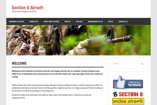 Site using CampTix Event Ticketing plugin
