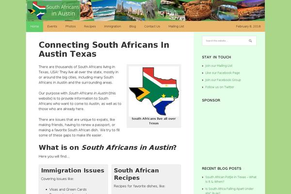 Executive Pro Theme theme site design template sample