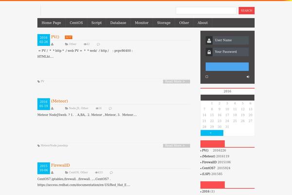 Front Open 2 theme site design template sample