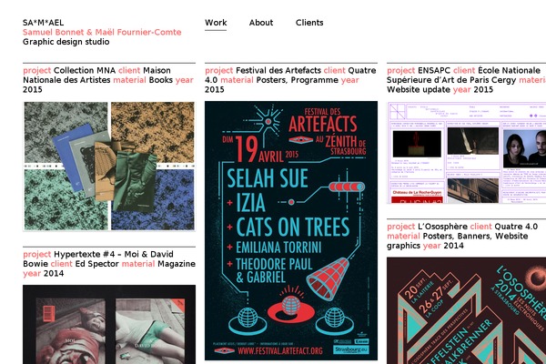 Workality Lite theme site design template sample