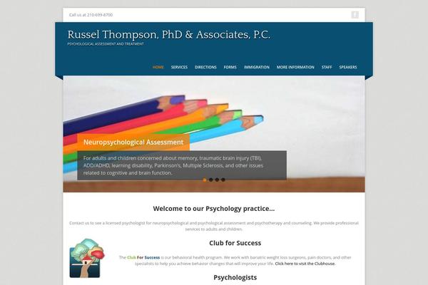 sa-mh.com site used Corpo Pro