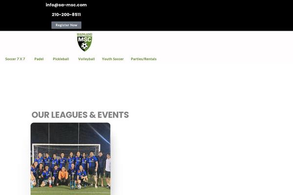 Astra Child theme site design template sample