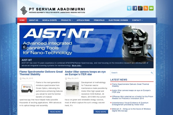 Learner theme site design template sample