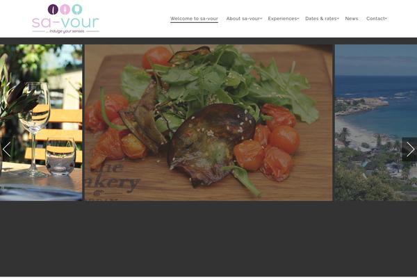 ROSA theme site design template sample