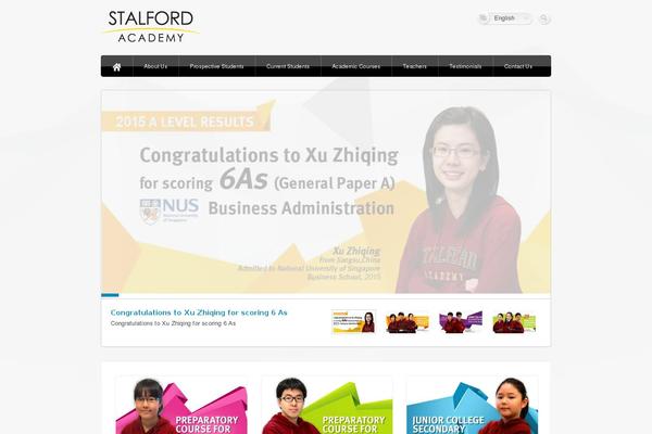 Duotive Fortune theme site design template sample