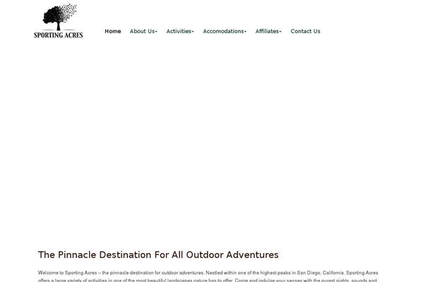 sa1.com site used Sportsacres