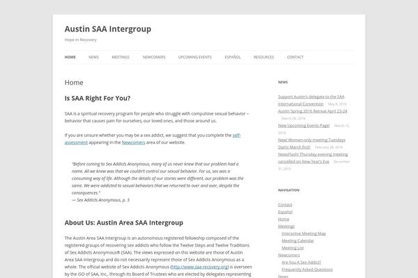 Site using Event Organiser plugin