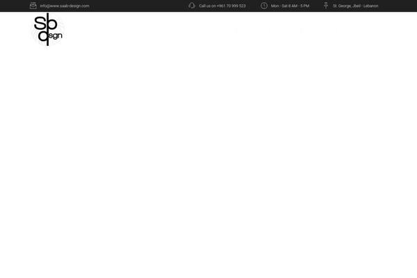 saab-design.com site used Aalto