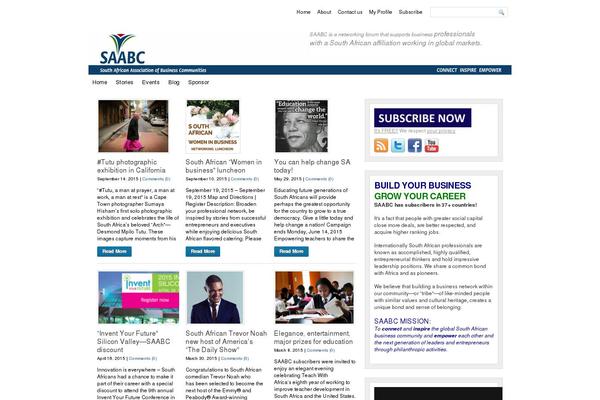 WP-Prosper theme site design template sample