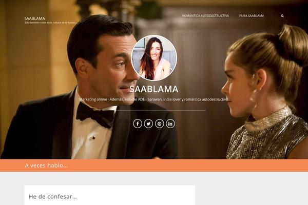 Convac Lite theme site design template sample