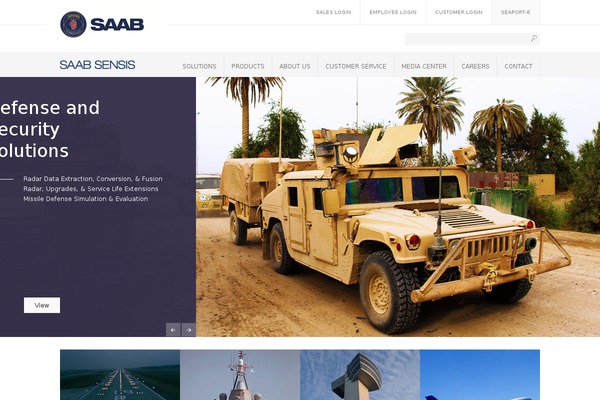saabsensis.com site used Saab