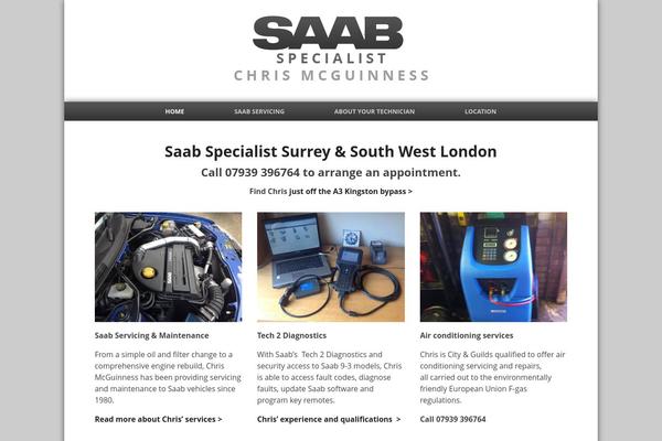 saabtechnician.com site used Saab