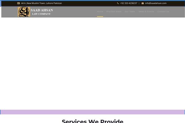 Site using Post-sliders plugin