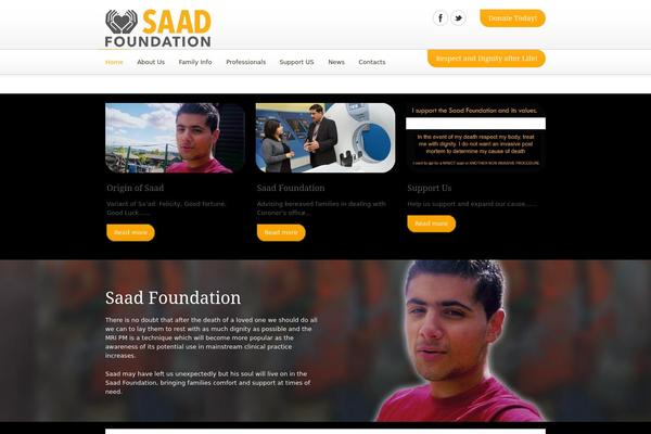 Site using Easy-wordpress-donations plugin