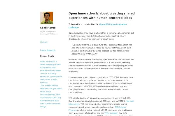 Publish theme site design template sample