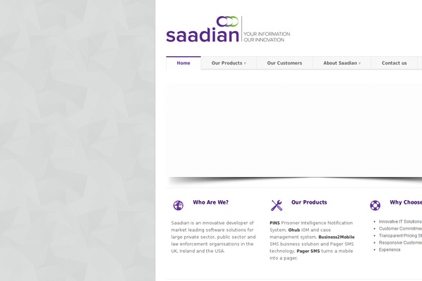 Grandeur theme site design template sample