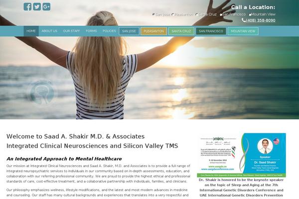 saadshakirmd.com site used Xsalta_core2