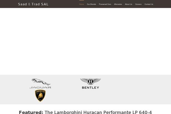 inFocus theme site design template sample