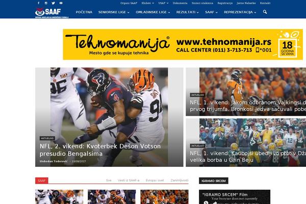 Site using SportsPress - Manage Leagues & Sports Clubs plugin