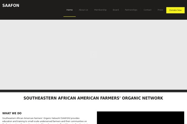 Charity theme site design template sample