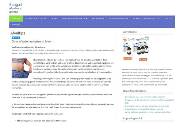 Optimize theme site design template sample